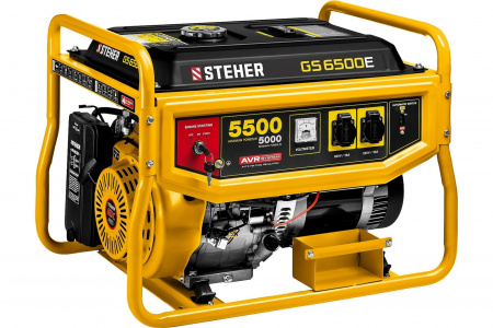 Электрогенератор STEHER GS-6500Е