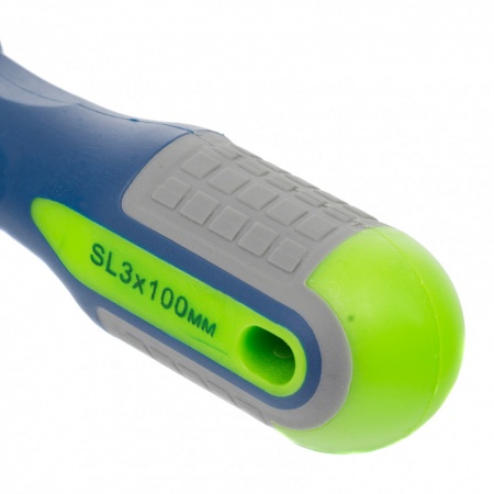 Отвертка SL3*100мм СИБРТЕХ 11800