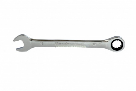 Ключ комбинированный трещоточный 18мм MATRIX 14811