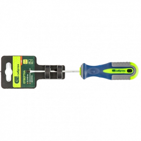 Отвертка SL3*80мм СИБРТЕХ 11809