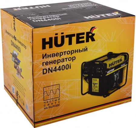 Инверторный генератор Huter DN4400i 64/10/5