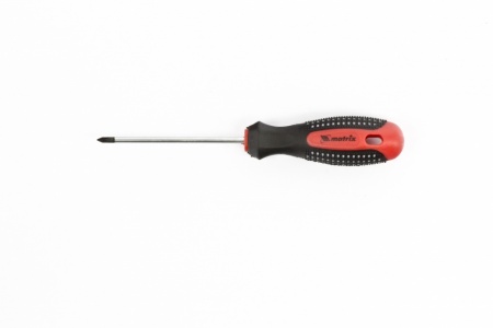 Отвертка Fusion PZ0*75мм MATRIX 11400