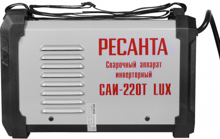 Сварочный аппарат Ресанта САИ-220Т LUX 65/71