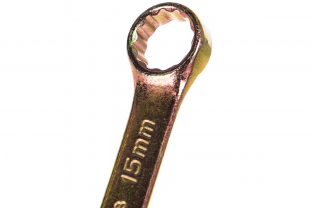Ключ комбинированный 15мм СИБРТЕХ 14981