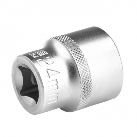Головка торцевая 24мм 1/2" STELS 13669