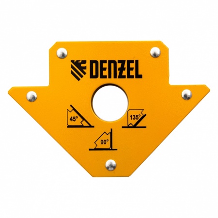 Фиксатор магнитный для сварочных работ усилие 50 LB// Denzel (97553)
