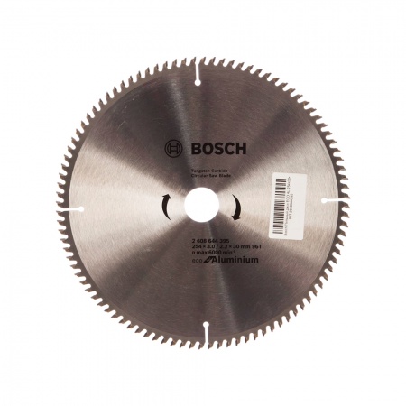 Диск пильный по дереву 254*30мм 96T Bosch EC AL B 2608644395