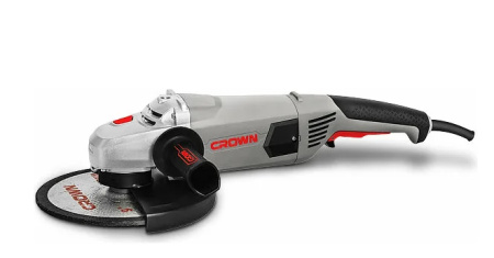Угловая шлифмашина CROWN CT 13500-230S диам. диска 230 мм