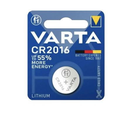 Батарейка Lithium CR2016 3V-85mAh 1шт